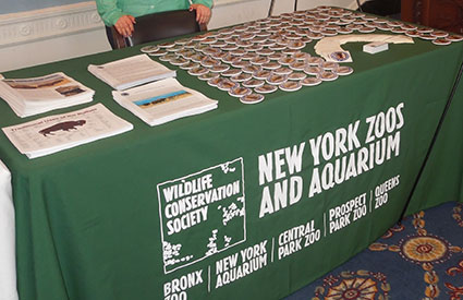 The Wildlife Conservation Society hosted the first-annual National Bison Day celebration in Washington, DC, which had over 200 attendees. (Nov. 2012) <b>©WCS</b>
